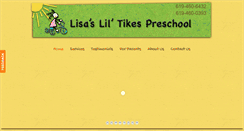 Desktop Screenshot of lisasliltikes.com